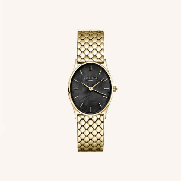 The Oval is ons nieuwste horloge — een hele nieuwe shape, speciaal voor de vrouw die trends zet. The Oval heeft Rosefields herkenbare minimalistische details maar komt met nieuwe band in roestvrij staal.